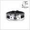 Men's 12 Constellations Bracelet Titanium And Stainless Steel Silicone Bracelet