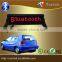 BTMLD-N848-M Bluetooth+USB+Remote control wireless led text display car phone app 12V led car message sign