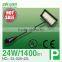 messe-beleuchtung mit clip klammer,led light flexible poster lamp,klem spot