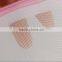 YIWU RODA 100%polyester crystal zipper head fine mesh washing bag