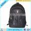 Black fashion bag high school backpack