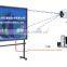 multifunction movable and portable smart multi finger touch screen high quality white board