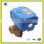 brass 3 Way Electric solenoid control Valve for chilled water 15mm 1/2" T flow