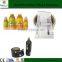 Good printing customized PVC shrink film with high shrinkage for bottles