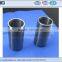 Qualified tungsten carbide bushings and sleeves for pumps industry