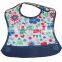 Cartoon Printing Neoprene bibs for adults Baby bibs Kids Pinafore