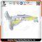 SGS Tested Wholesale Plastic PVC Rain Gutters/7inch Roof Rain Gutter