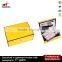 Fashion wooden antique jewelry box with metal lock and mirror jewelry display cases for sale