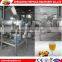 Mango stoning and pulping machine