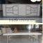Hongma Plastic folding table for 8 person used