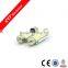 12V 3W 36mm 5730 9SMD White LED Festoon Dome Car Light reading Lamp door light