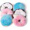 donut plush toys/Sweet donut seat cushion, custom donut plush toys/plush donuts food toy