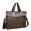Wholesale factory price cheap briefcase PU business briefcase retro briefcase for men