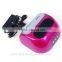 48W led lamp( 12w CCFL+36w LED) for nails & nail dryer