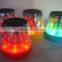 2016 Colorful Led Light Portable Mobile Phone Amplifier bluetooth Speaker With usb