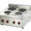 high efficiency Counter top electric 4-plate cooker