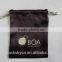Large Foldable Drawstring Satin Shopping Bag for sale
