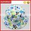 A-1308 Outdoor Funny Kids Bucket Cap Kids Floral Bucket Hat Children Sun Bucket Hat