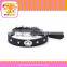 Fashion designer Leather Pet Dog Cat Collar Bling Charm Collars For Small Dogs