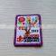 Handwork embroidery designs patches for clothing with embroidery threads