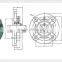 bearing unit UCFC 207 pillow block bearing uc207 housing fc207