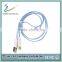 2014 hot selling style Christmas gift LED USB otg cable for iphone 5 /5s/ 6