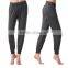 2016 Wholesale ladies polyester /spandex gym pants / yoga pants