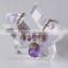 exquisite star shaped smooth surface acrylic bracelet display/acrylic jewelry display stand/acrylic jewelry holder