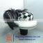 Fashion Church Hat Wholesale Black/White Color With Fancy Feather BM-5006