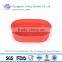 High quality new design microwave storage safe silicone filter bowls