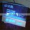 acrylic LED display card