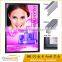 High quality cosmetic/make up light box with aluminum frame