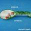 strawberry fruit pattern ceramic spoon rest porcelain spoon rest for tableware,ceramic spoon rest hand-painted design