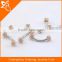 rook earring ferido balls curved barbell labret eyebrow piercing rings cartilage barbell crystal jewelry