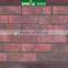cultured brick,exterior decorative wall stone,red brick wall