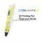 multicolor digital printer pens 3d pens 3d printer pens Semi-Automatic magic kids