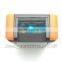 Bluetooth Data Collector Handheld Barcode Reader Mobile Data Terminal Orange Color High Definition IWSI002