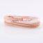 High Speed Leather Braided Cable Usb Data Cable