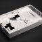 OEM CNC process aluminium stamping with anodized factory in china