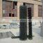 galvanized/pvc coated chain link fence