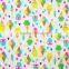 cartoon icecream printing nylon spandex 4 way stretch a bathing suit material