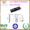 TUV Approval MC4-PV10A & PV11A Wire Connector