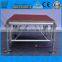 Hot sale Cheap CE ,SGS, TUV cetificited 1.22*1.22m 750Kg /sqm loading weight outdoor stage