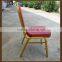 2016 Hot Sale High Quality Stackable Wedding Furniture Wedding Chair