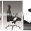 Luxury big boss CEO executive chair with metal base