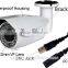 Waterproof 720P HD TVI Camera Digital Surveillance Megapixel 2.8-12mm Varifocal Lens 60m IR Night Vision Security Camera Outdoor