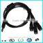 1m 5.5*2.5mm 1 To 2 DC Power CCTV CAMERA Cable
