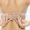 Manufacturer three rows three hook extend double-breasted Underwear lengthened buckle Bra clasp