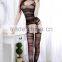 Sexy Woman Open Crotch Mesh Fishnet Bodystocking Stocking Sleepwear Lingerie