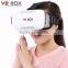 Hot Selling Adjust Real Virtual Google Cardboard Virtual Reality 3D Vr Box Glasses